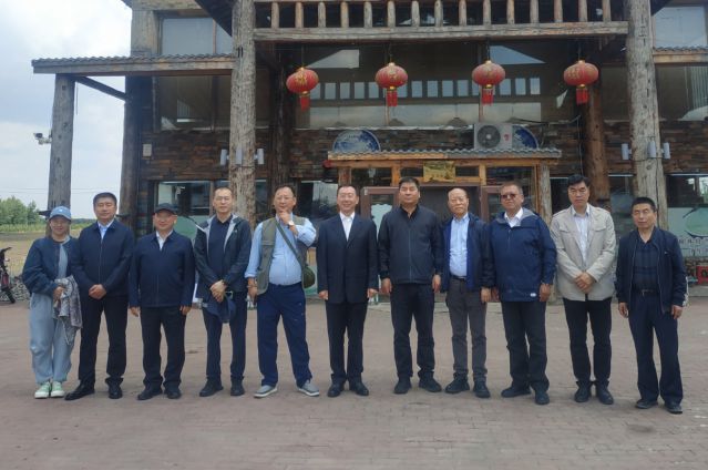 集團董事長肖厚忠赴黑龍江省海林市蘭西縣考察文旅項目